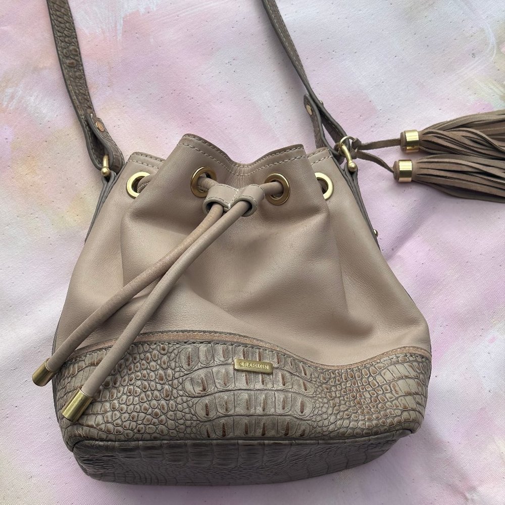 Brahmin Isabelle Drawstring Crossbody Bag - Picture 3 of 16